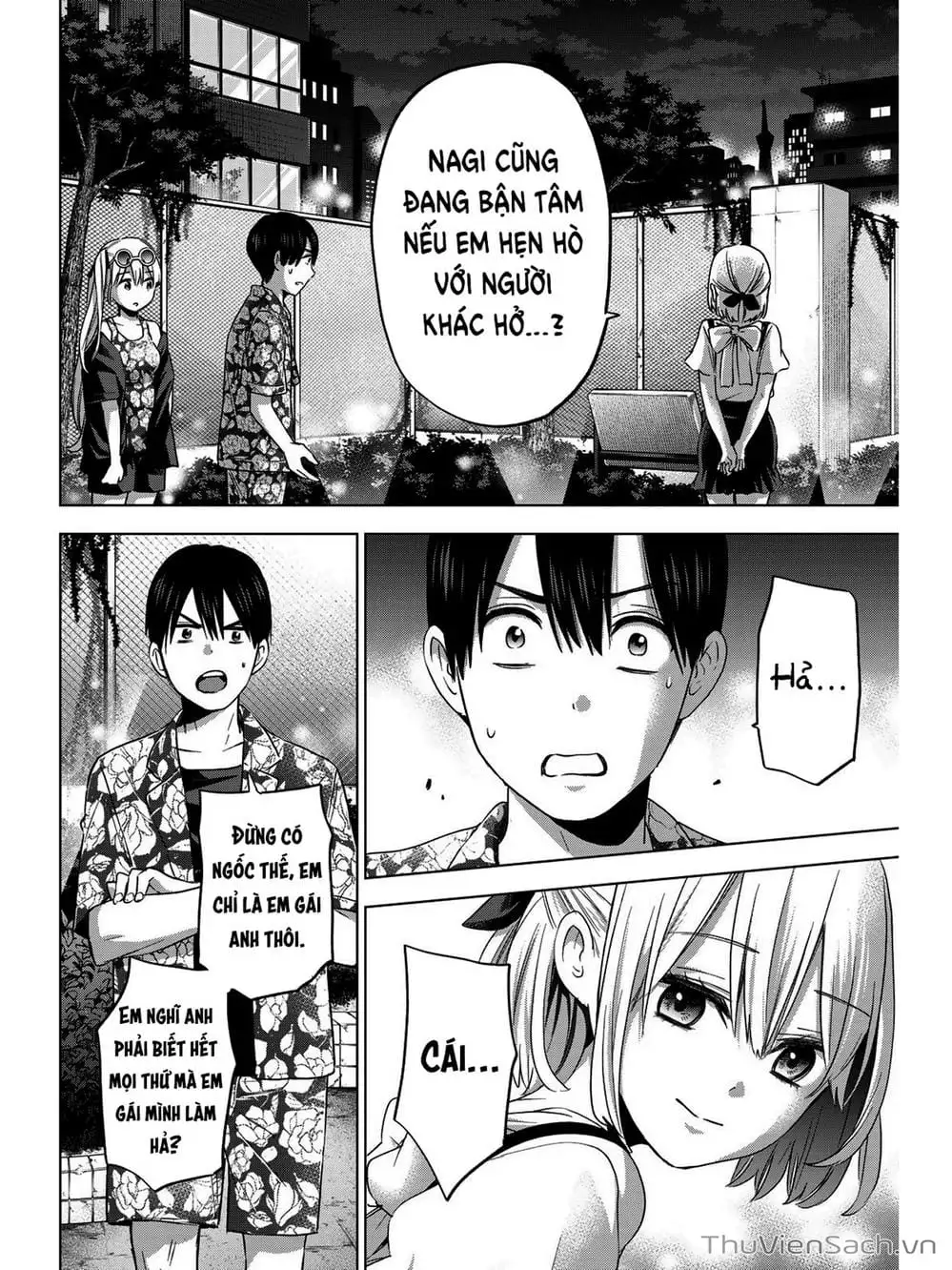 Truyện Tranh Hôn Thê Cúc Cu - Kakko No Iinazuke trang 5