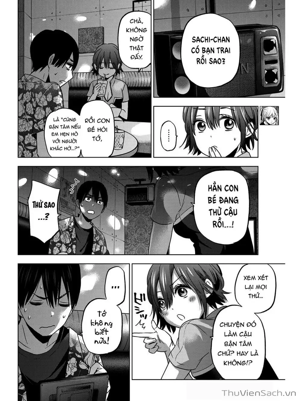 Truyện Tranh Hôn Thê Cúc Cu - Kakko No Iinazuke trang 5