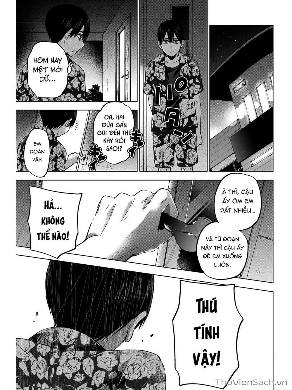 Truyện Tranh Hôn Thê Cúc Cu - Kakko No Iinazuke trang 5