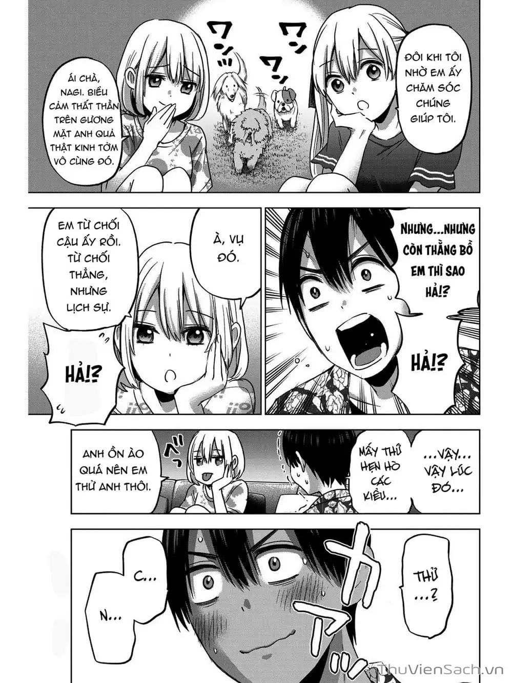 Truyện Tranh Hôn Thê Cúc Cu - Kakko No Iinazuke trang 5