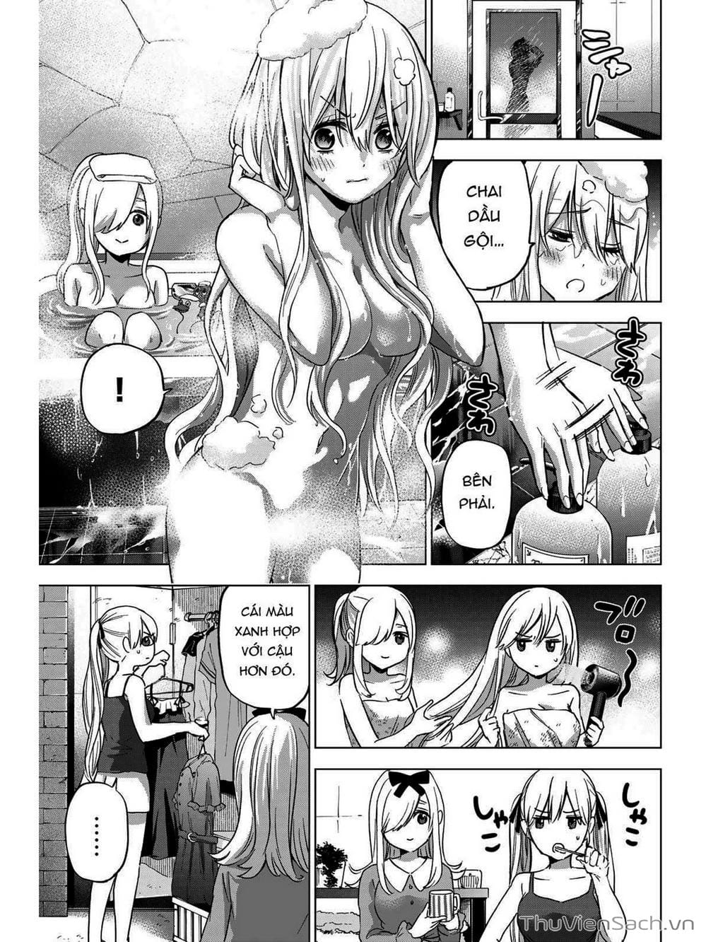 Truyện Tranh Hôn Thê Cúc Cu - Kakko No Iinazuke trang 5