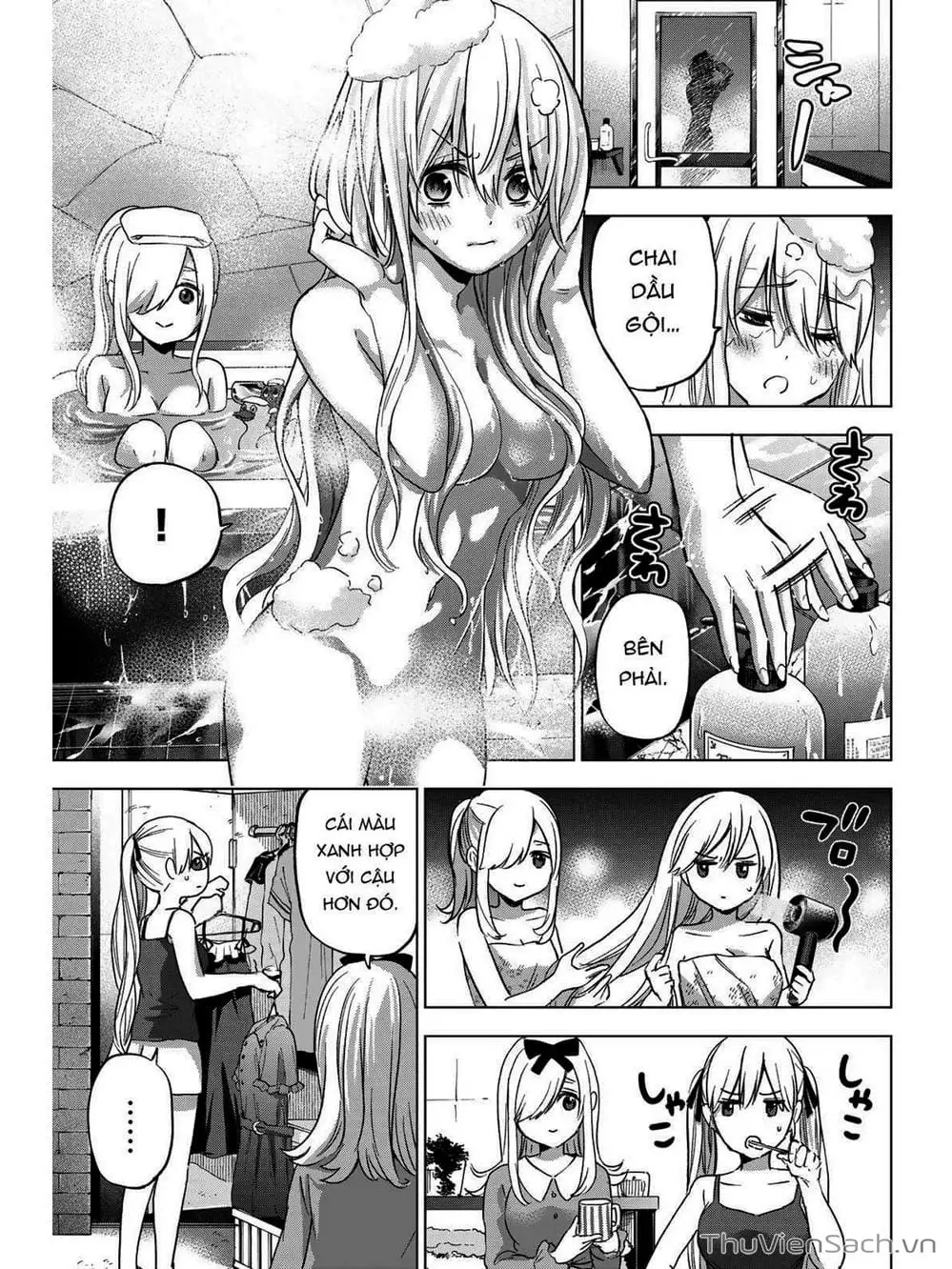 Truyện Tranh Hôn Thê Cúc Cu - Kakko No Iinazuke trang 5