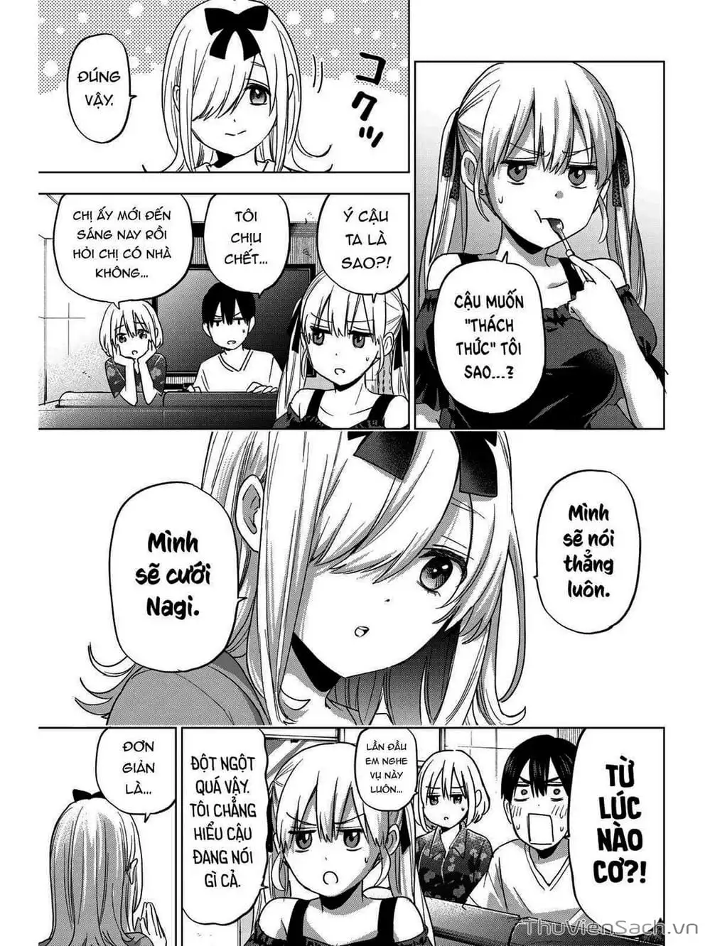 Truyện Tranh Hôn Thê Cúc Cu - Kakko No Iinazuke trang 5