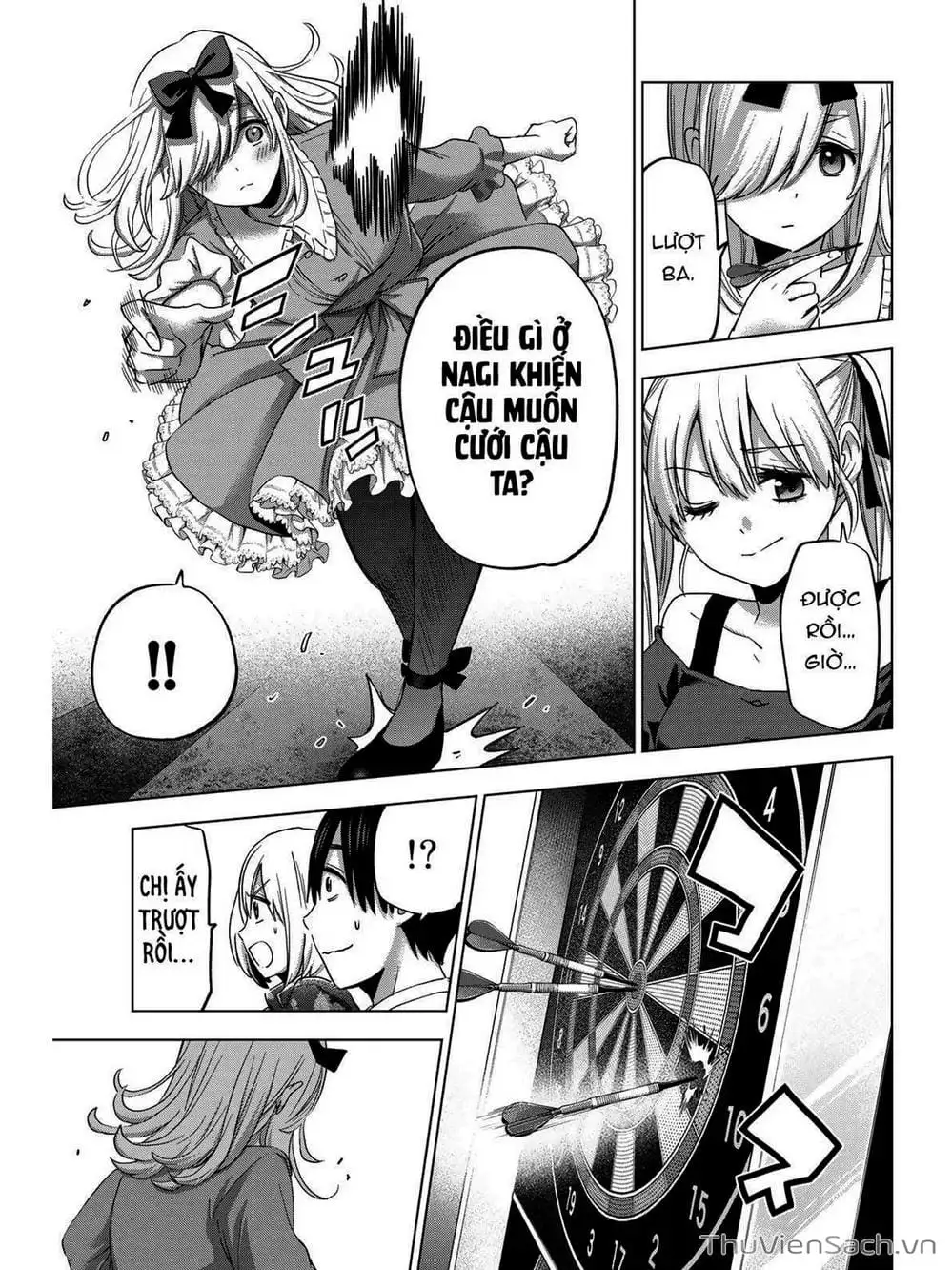 Truyện Tranh Hôn Thê Cúc Cu - Kakko No Iinazuke trang 5