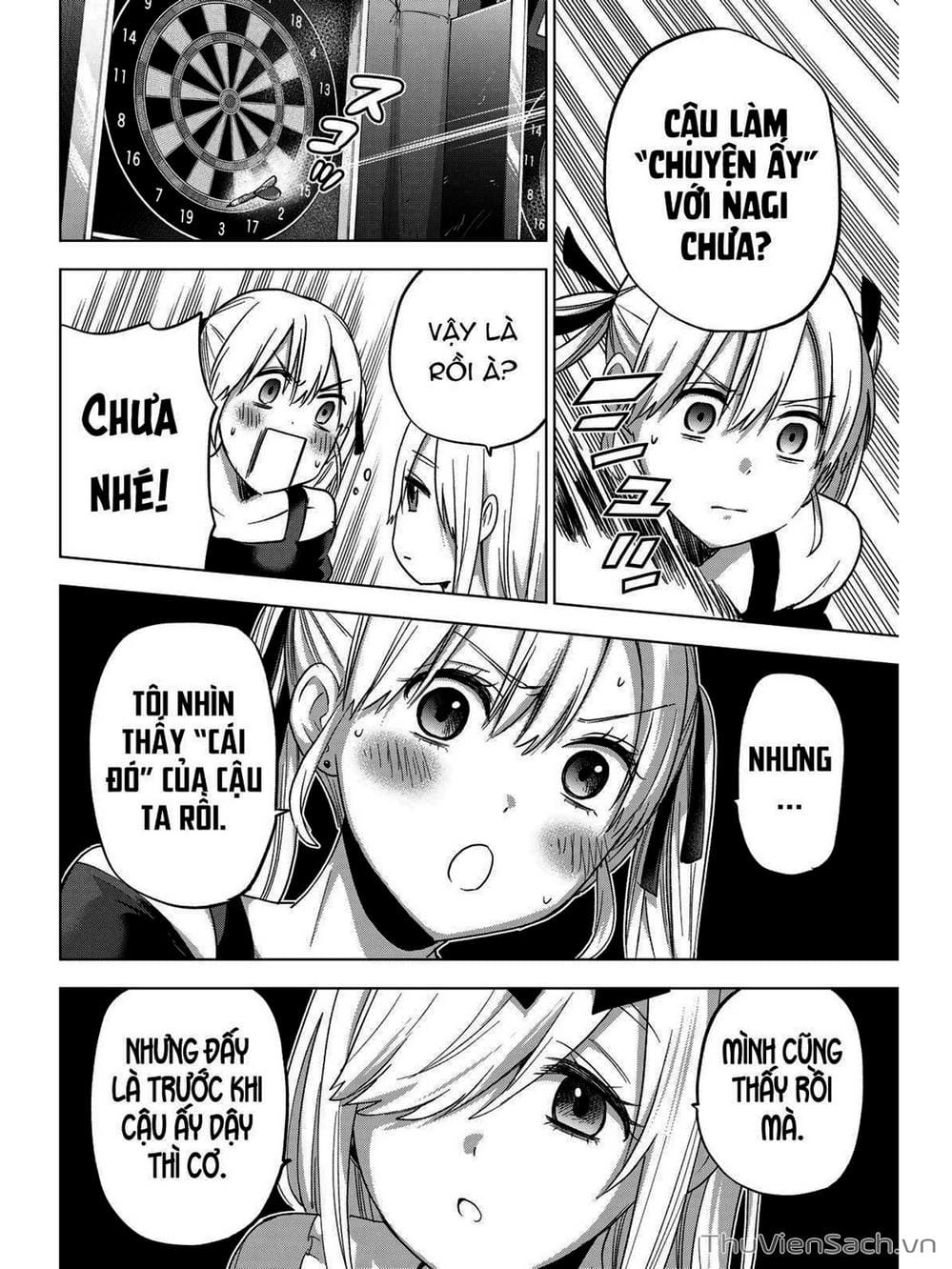 Truyện Tranh Hôn Thê Cúc Cu - Kakko No Iinazuke trang 5