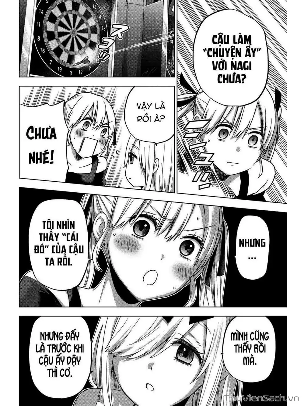 Truyện Tranh Hôn Thê Cúc Cu - Kakko No Iinazuke trang 5