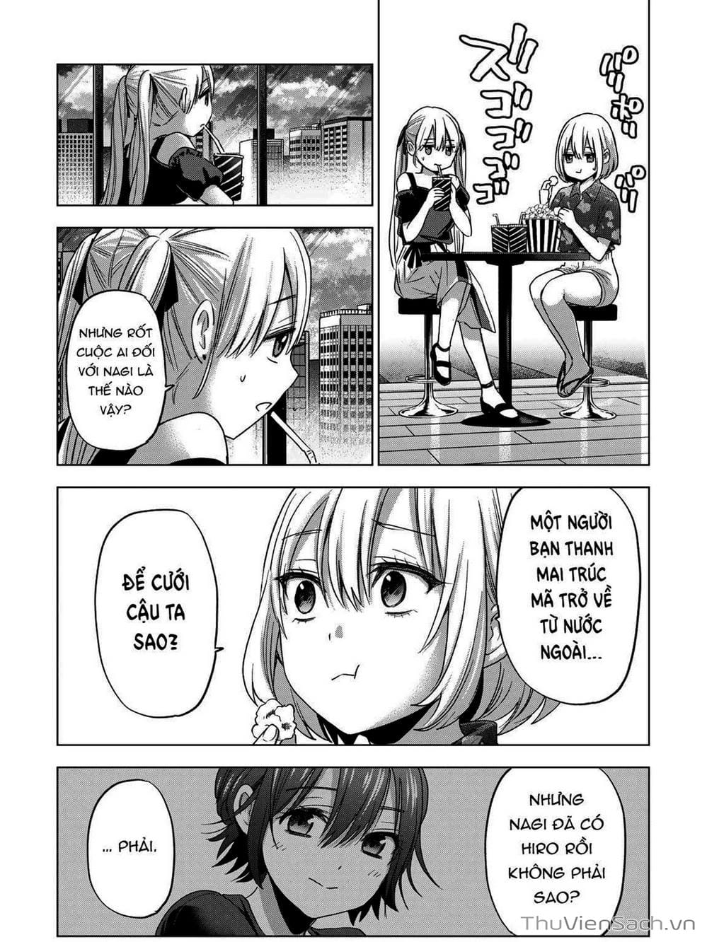 Truyện Tranh Hôn Thê Cúc Cu - Kakko No Iinazuke trang 5