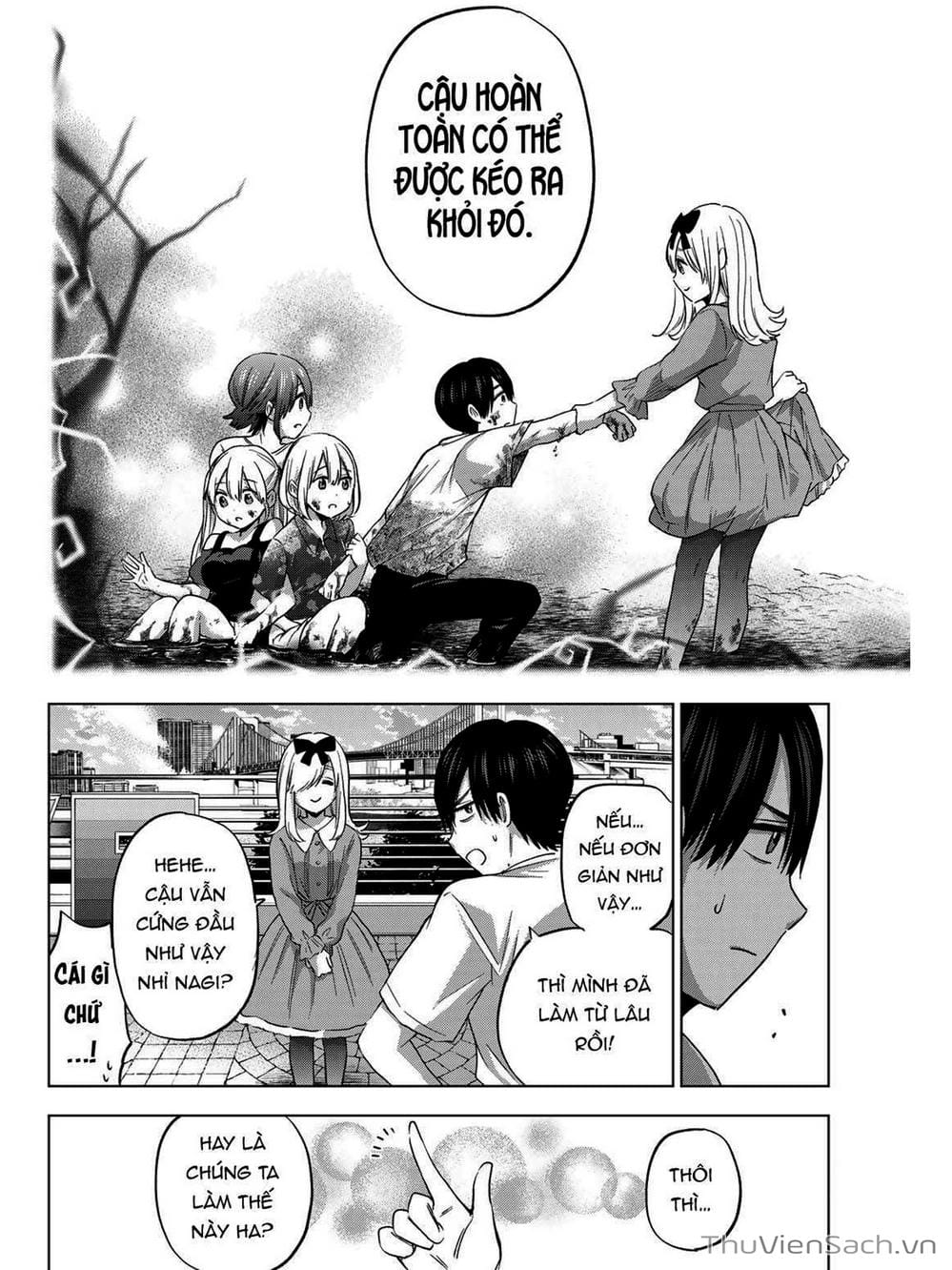 Truyện Tranh Hôn Thê Cúc Cu - Kakko No Iinazuke trang 5