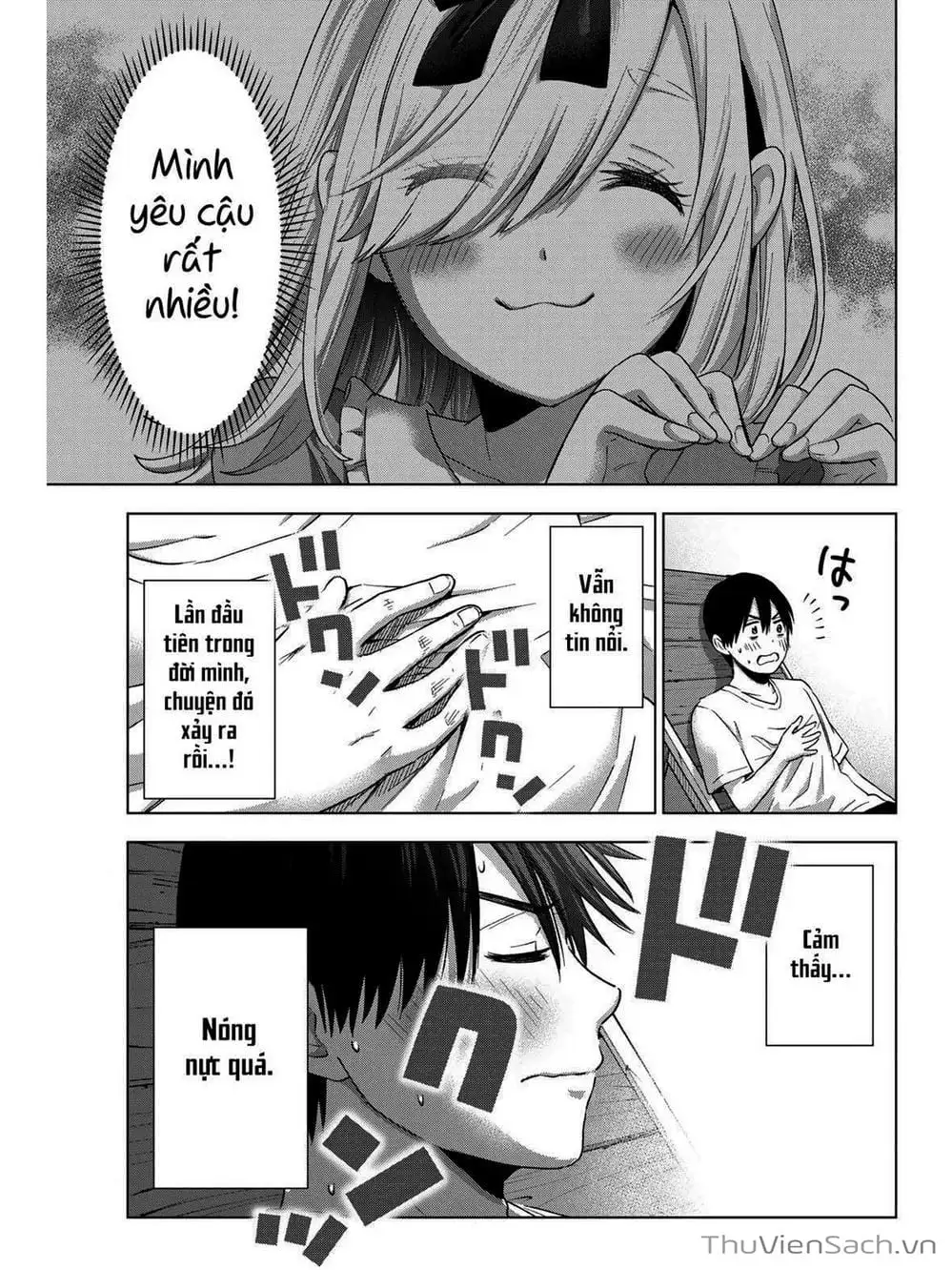 Truyện Tranh Hôn Thê Cúc Cu - Kakko No Iinazuke trang 5