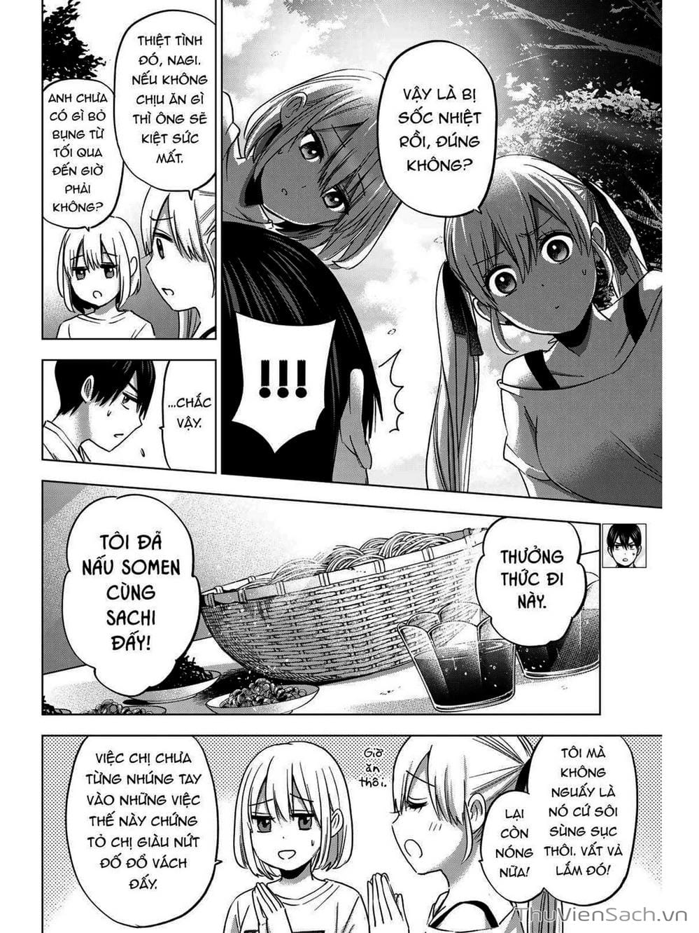 Truyện Tranh Hôn Thê Cúc Cu - Kakko No Iinazuke trang 5