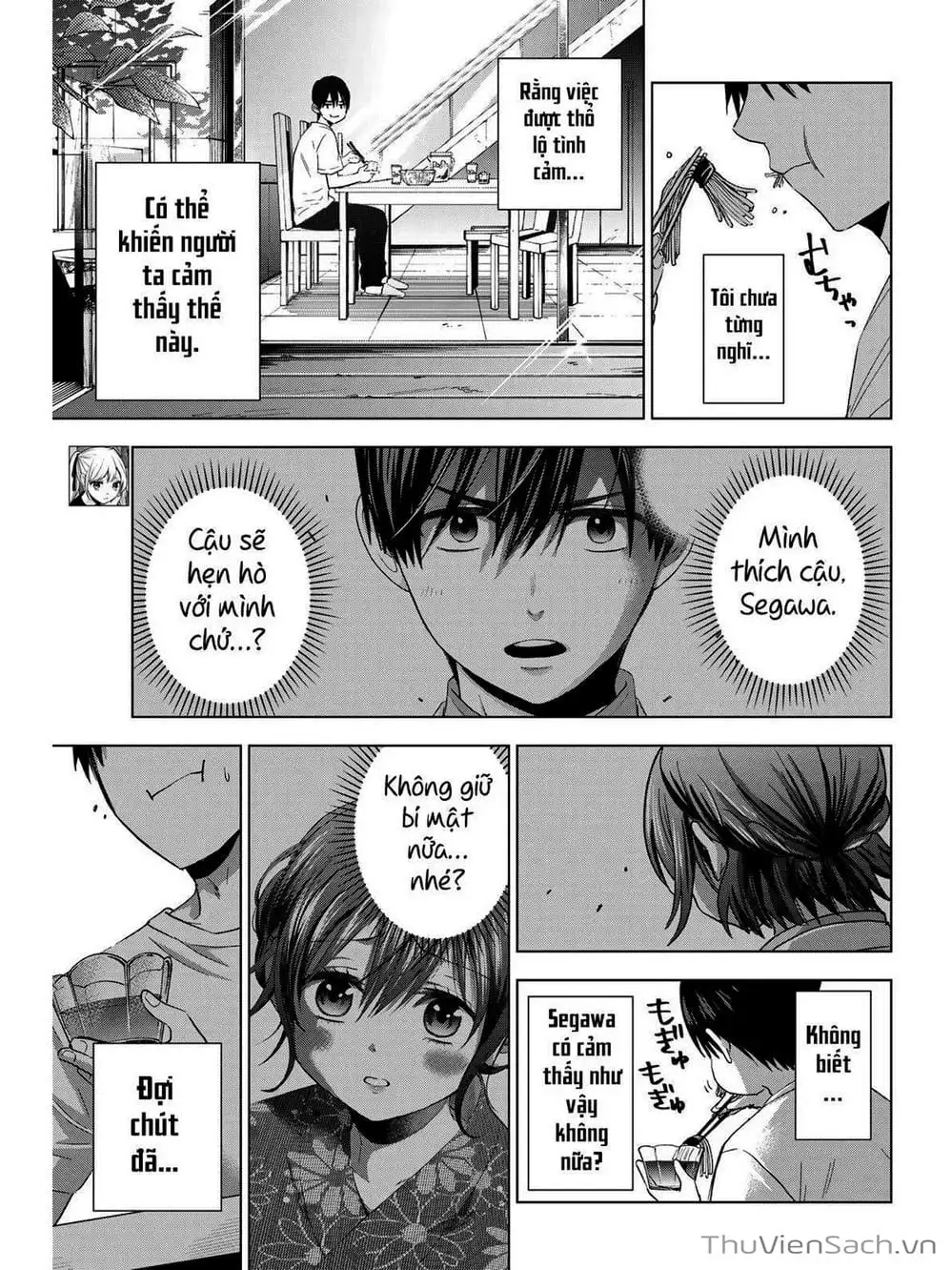 Truyện Tranh Hôn Thê Cúc Cu - Kakko No Iinazuke trang 5