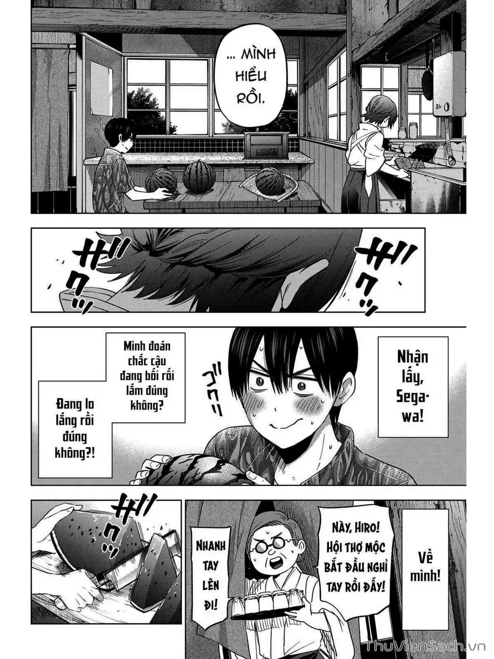 Truyện Tranh Hôn Thê Cúc Cu - Kakko No Iinazuke trang 5