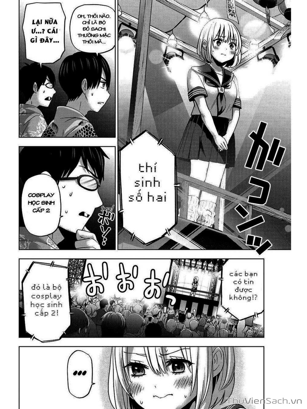 Truyện Tranh Hôn Thê Cúc Cu - Kakko No Iinazuke trang 5