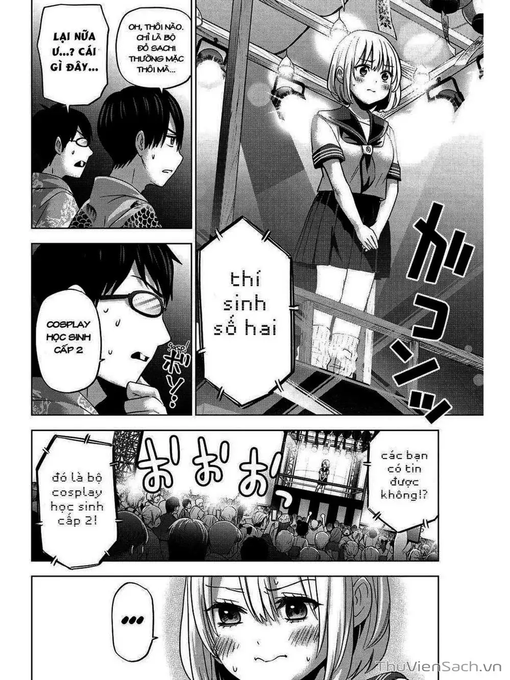 Truyện Tranh Hôn Thê Cúc Cu - Kakko No Iinazuke trang 5