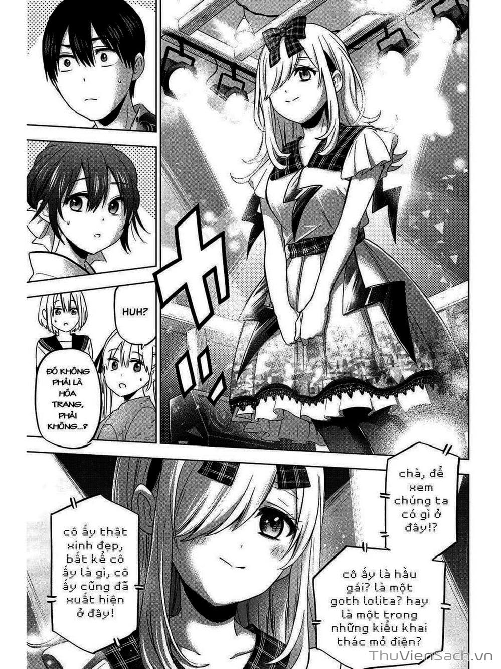 Truyện Tranh Hôn Thê Cúc Cu - Kakko No Iinazuke trang 5