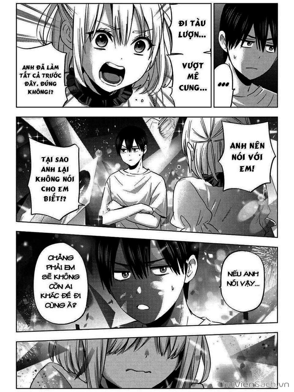 Truyện Tranh Hôn Thê Cúc Cu - Kakko No Iinazuke trang 5