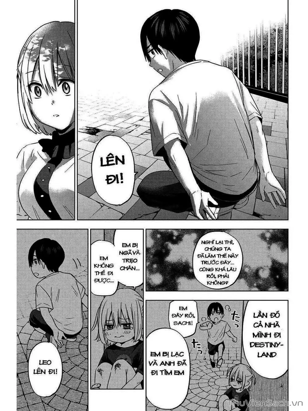 Truyện Tranh Hôn Thê Cúc Cu - Kakko No Iinazuke trang 5