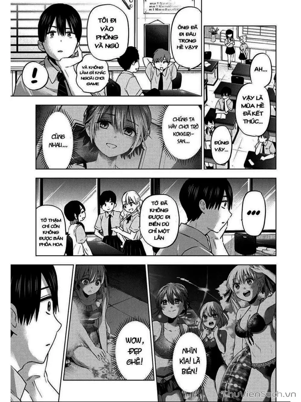 Truyện Tranh Hôn Thê Cúc Cu - Kakko No Iinazuke trang 5