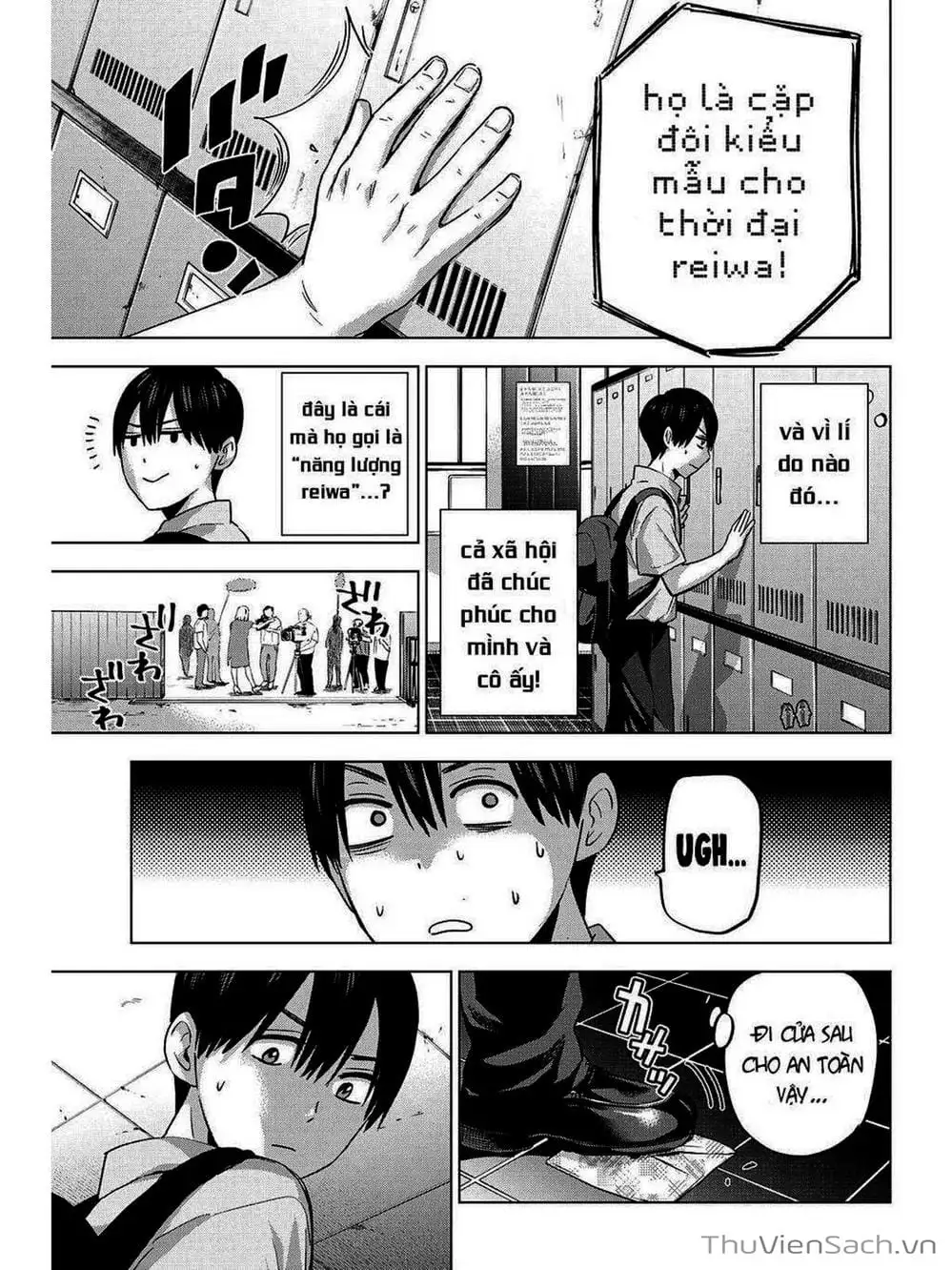 Truyện Tranh Hôn Thê Cúc Cu - Kakko No Iinazuke trang 5