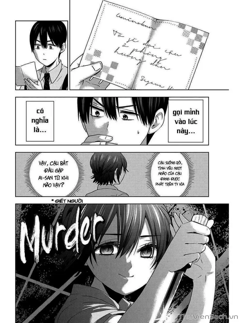 Truyện Tranh Hôn Thê Cúc Cu - Kakko No Iinazuke trang 5