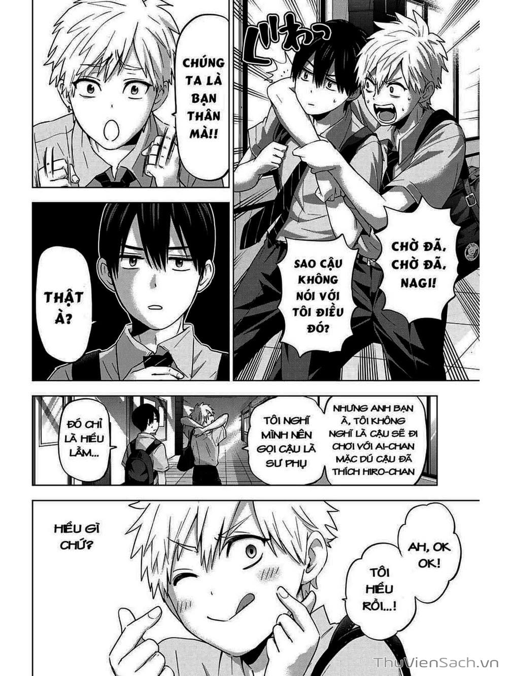 Truyện Tranh Hôn Thê Cúc Cu - Kakko No Iinazuke trang 5