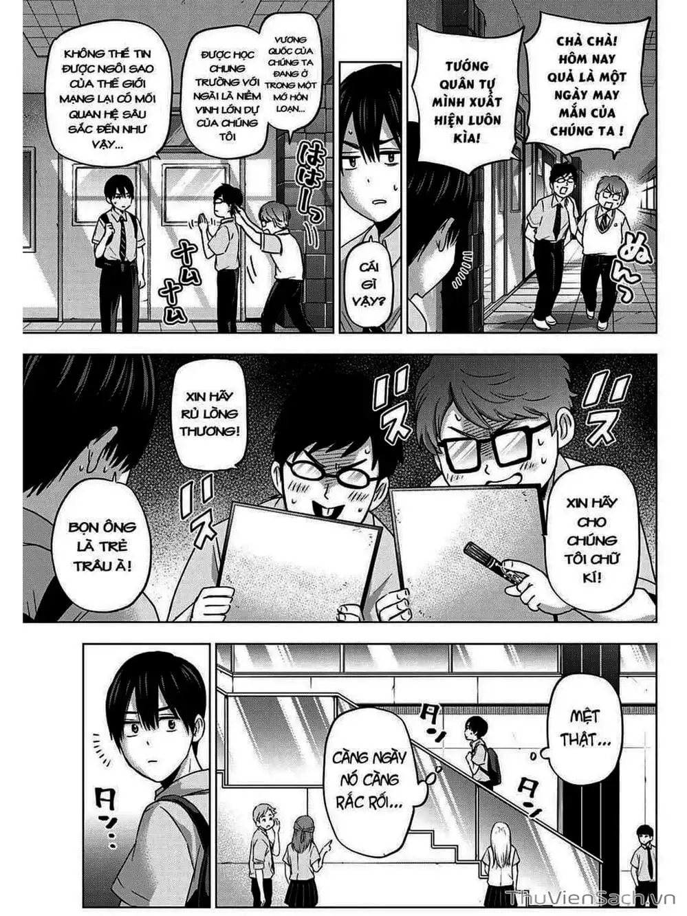 Truyện Tranh Hôn Thê Cúc Cu - Kakko No Iinazuke trang 5