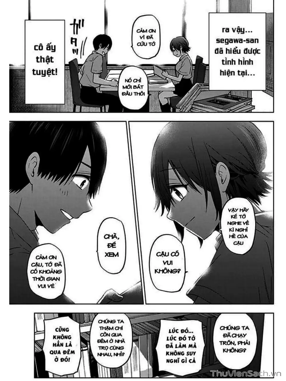 Truyện Tranh Hôn Thê Cúc Cu - Kakko No Iinazuke trang 5