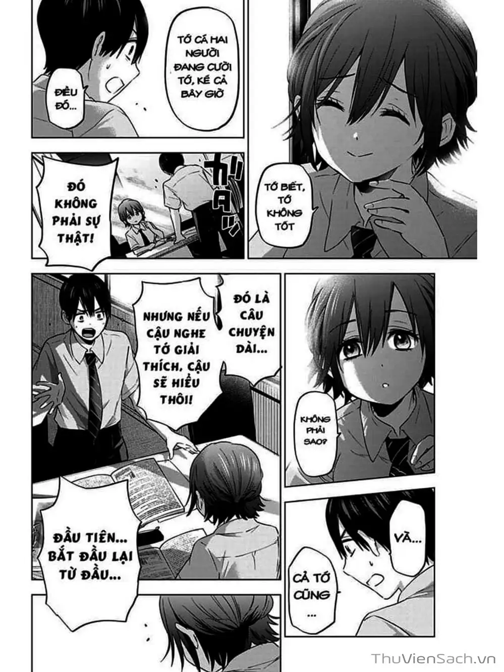 Truyện Tranh Hôn Thê Cúc Cu - Kakko No Iinazuke trang 5