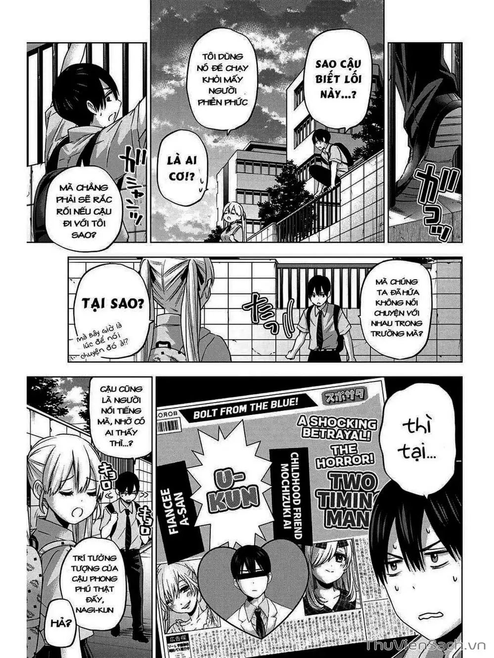 Truyện Tranh Hôn Thê Cúc Cu - Kakko No Iinazuke trang 5