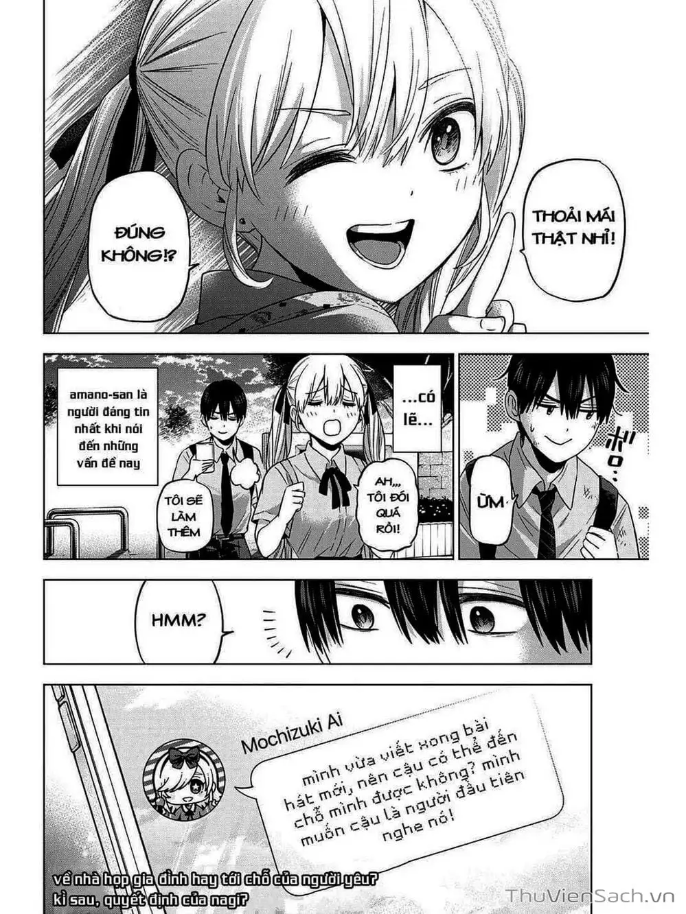 Truyện Tranh Hôn Thê Cúc Cu - Kakko No Iinazuke trang 5