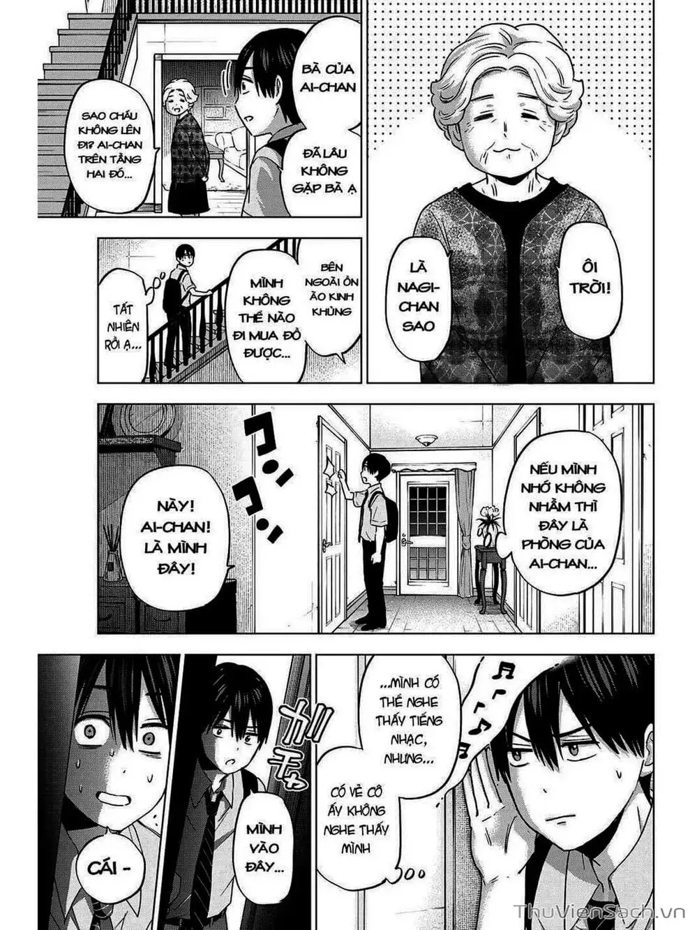 Truyện Tranh Hôn Thê Cúc Cu - Kakko No Iinazuke trang 5