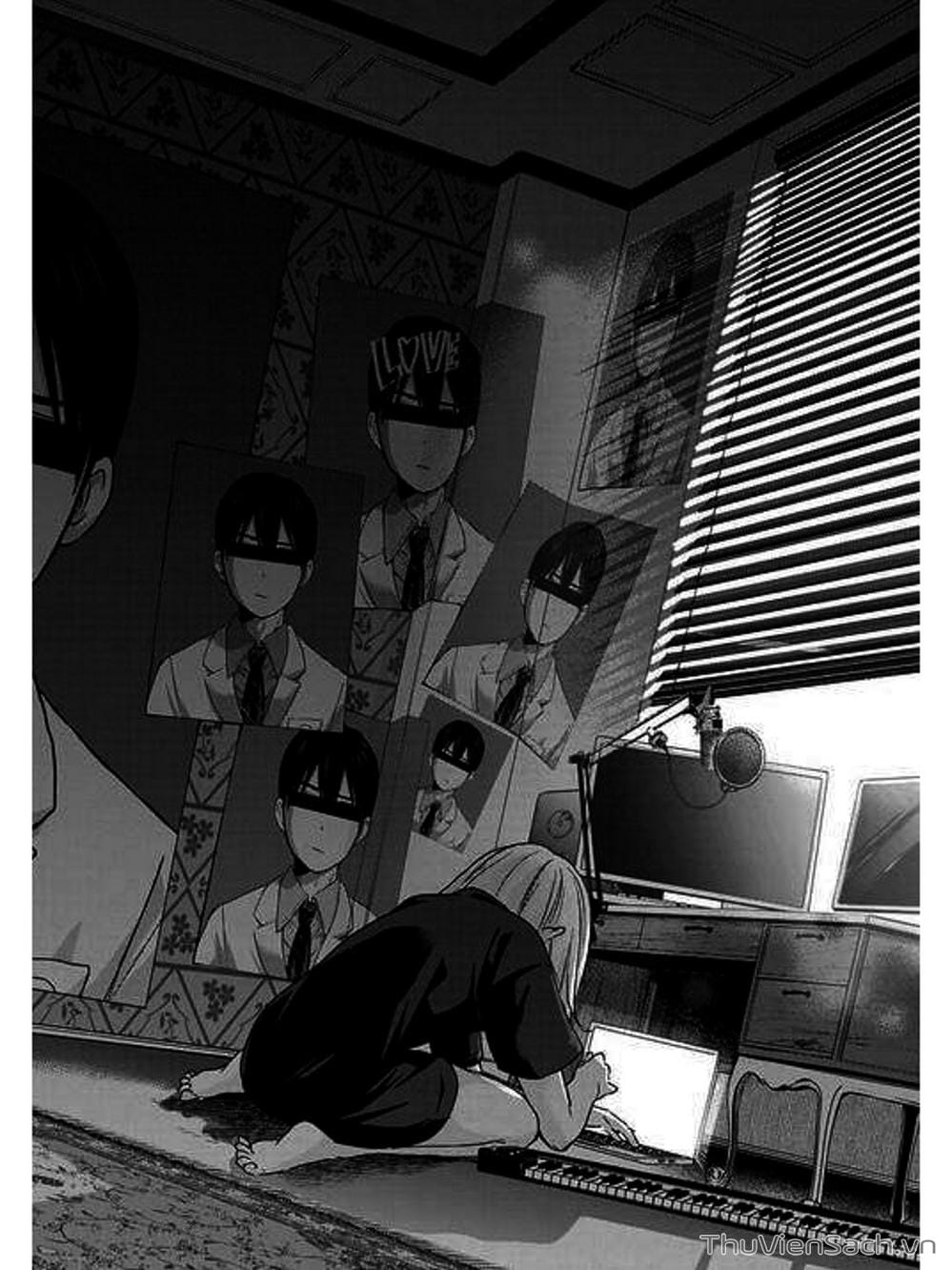 Truyện Tranh Hôn Thê Cúc Cu - Kakko No Iinazuke trang 5