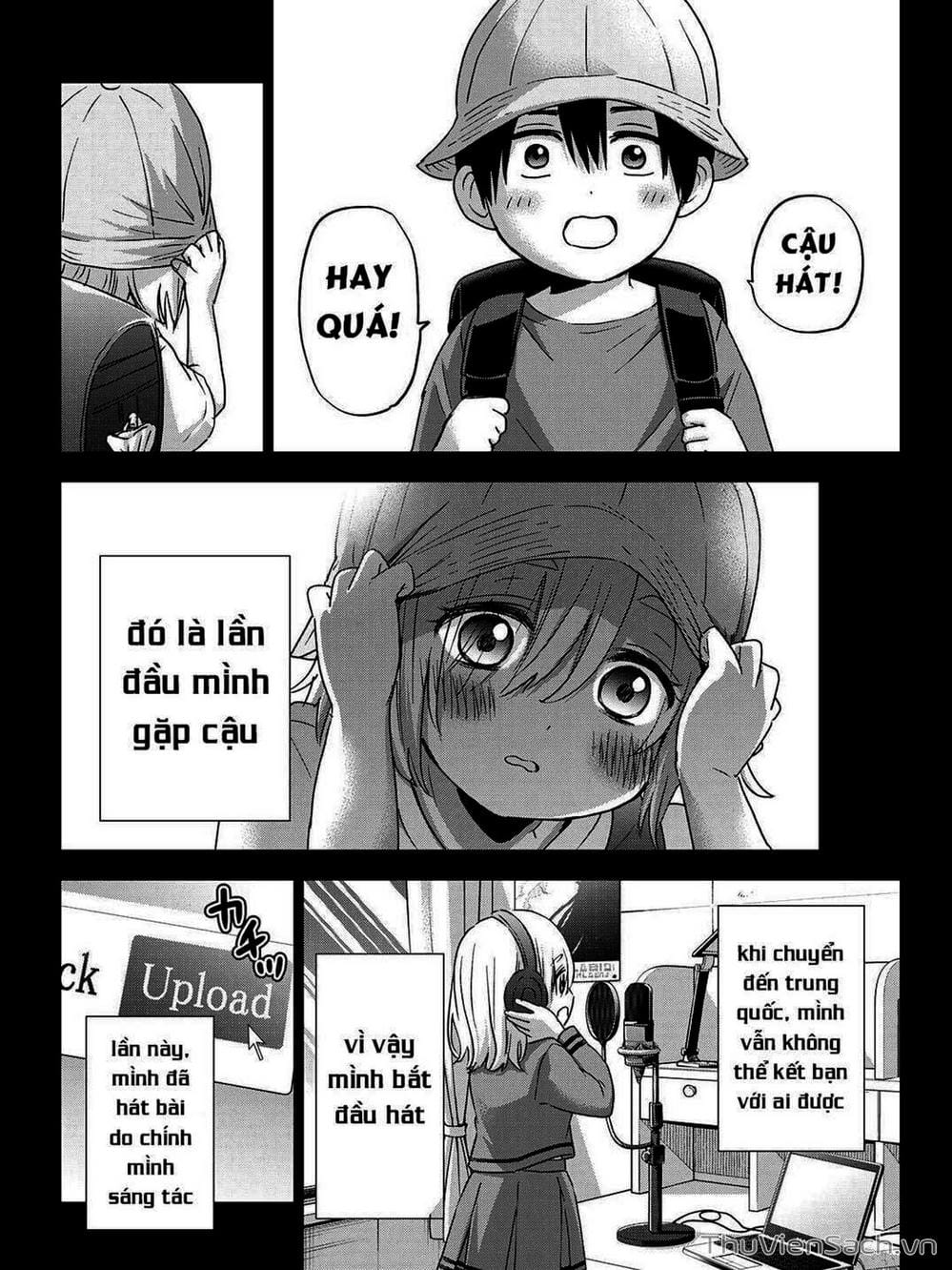 Truyện Tranh Hôn Thê Cúc Cu - Kakko No Iinazuke trang 5