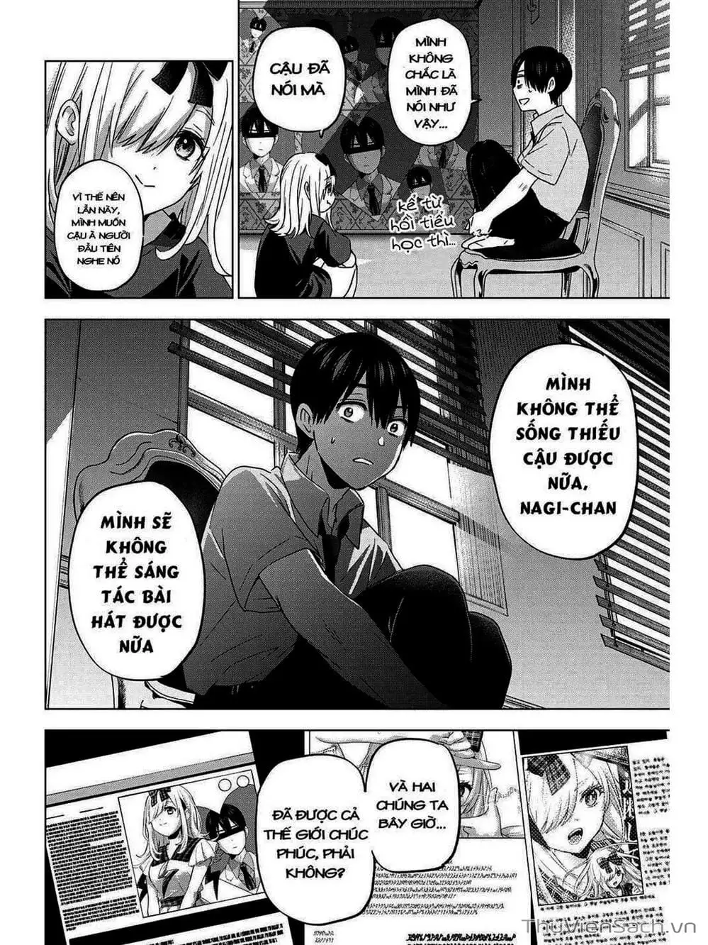 Truyện Tranh Hôn Thê Cúc Cu - Kakko No Iinazuke trang 5