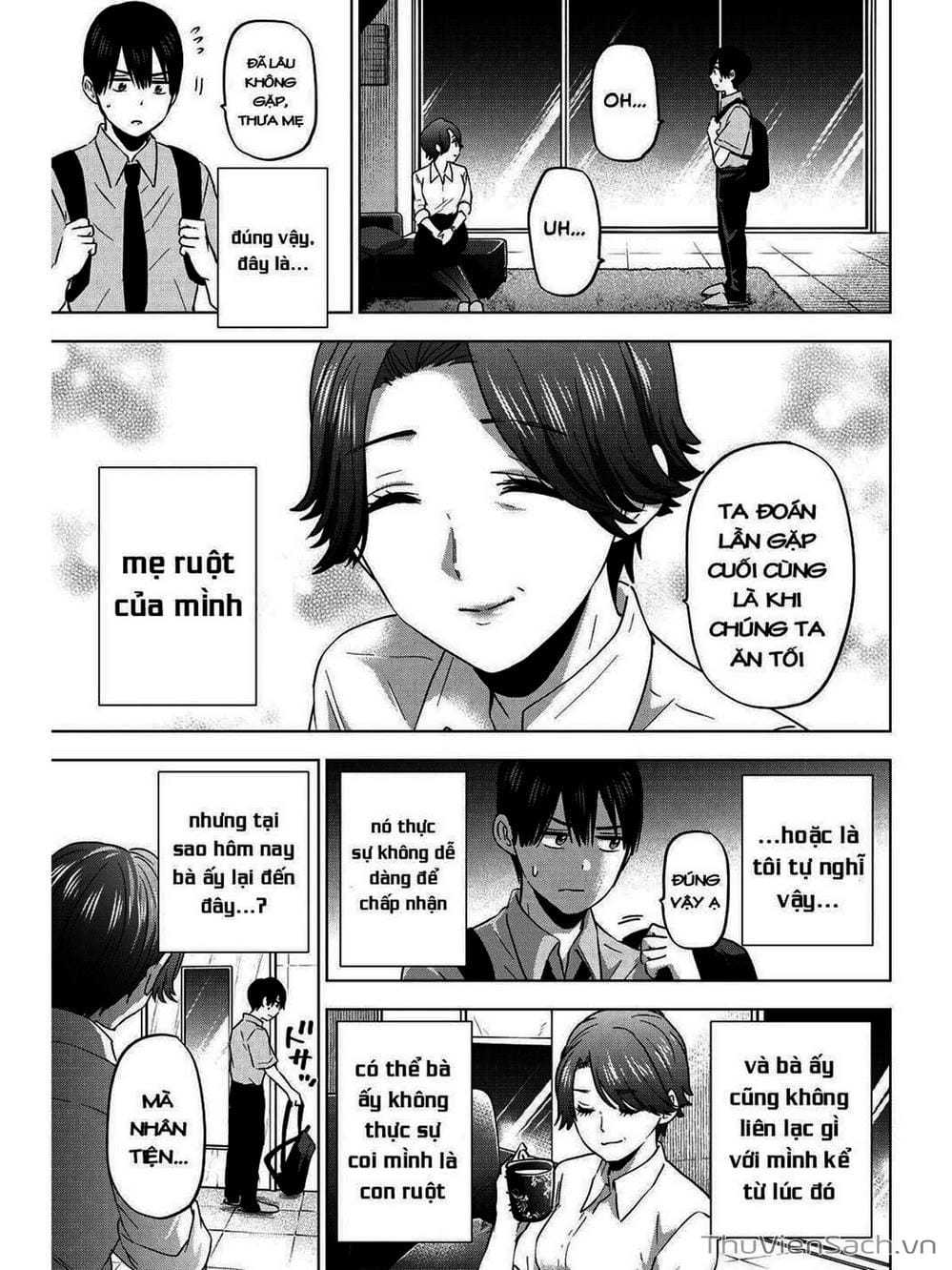 Truyện Tranh Hôn Thê Cúc Cu - Kakko No Iinazuke trang 5