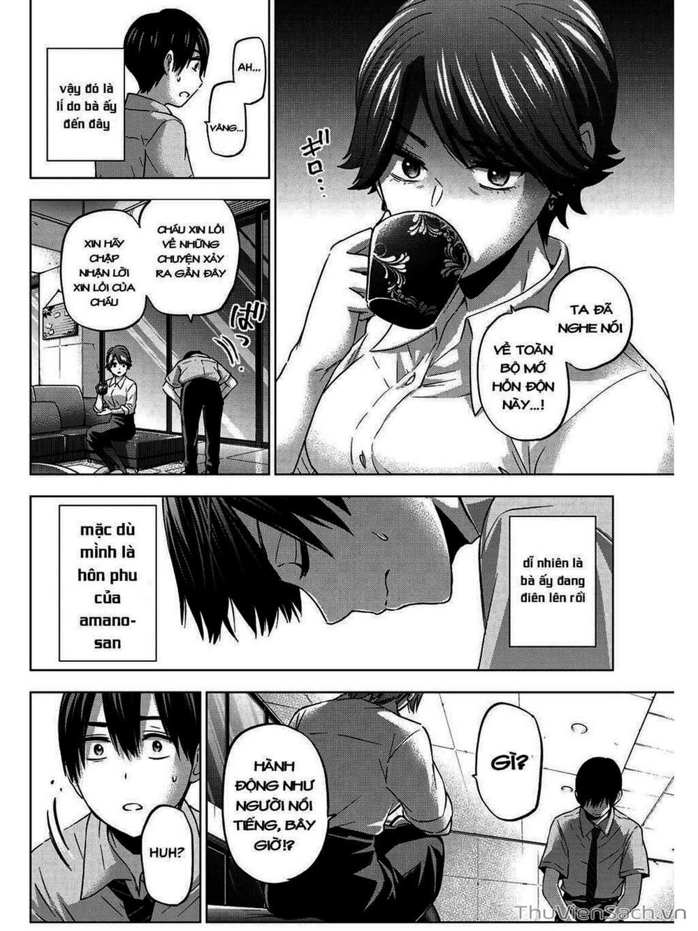 Truyện Tranh Hôn Thê Cúc Cu - Kakko No Iinazuke trang 5