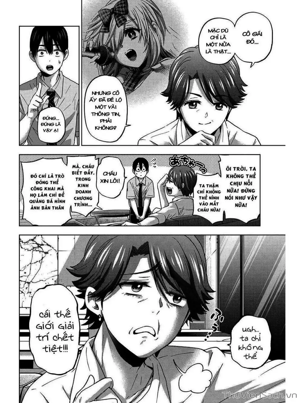 Truyện Tranh Hôn Thê Cúc Cu - Kakko No Iinazuke trang 5