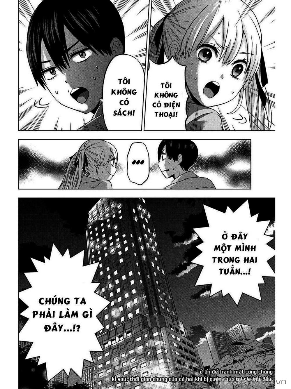 Truyện Tranh Hôn Thê Cúc Cu - Kakko No Iinazuke trang 5