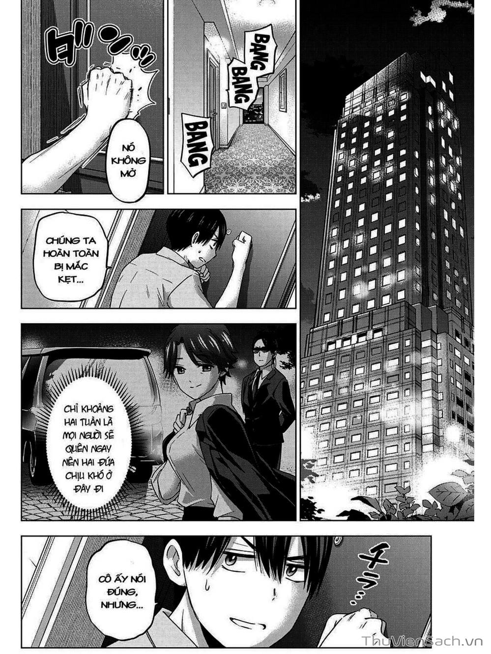 Truyện Tranh Hôn Thê Cúc Cu - Kakko No Iinazuke trang 5