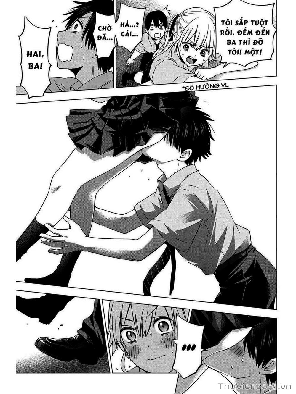 Truyện Tranh Hôn Thê Cúc Cu - Kakko No Iinazuke trang 5