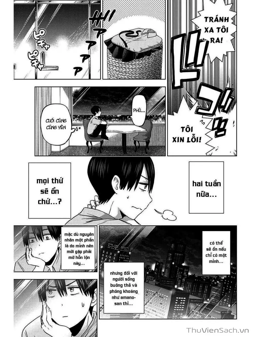 Truyện Tranh Hôn Thê Cúc Cu - Kakko No Iinazuke trang 5