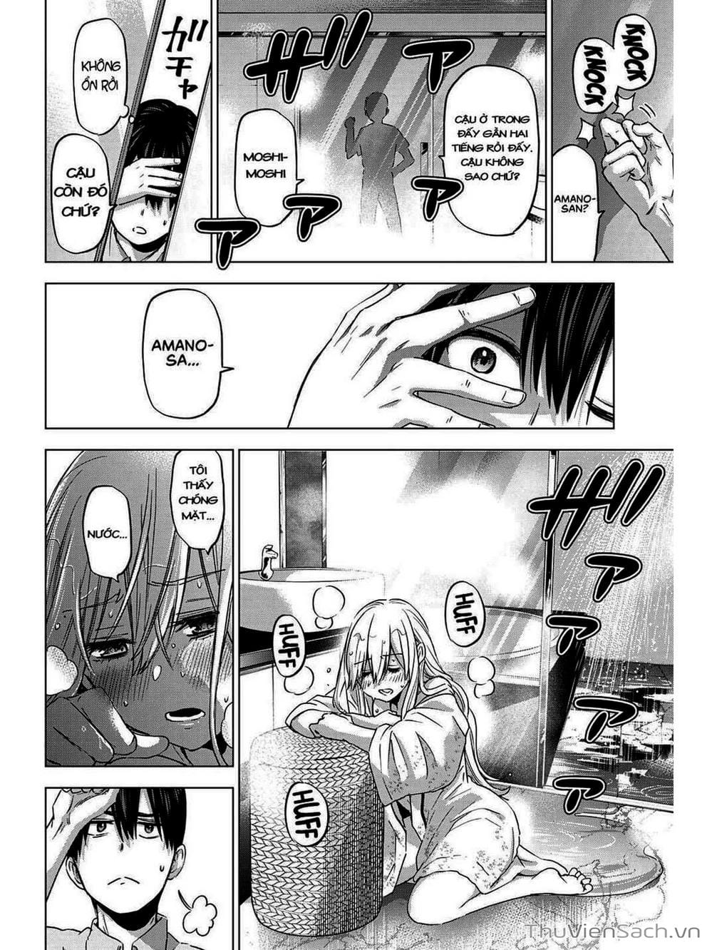 Truyện Tranh Hôn Thê Cúc Cu - Kakko No Iinazuke trang 5