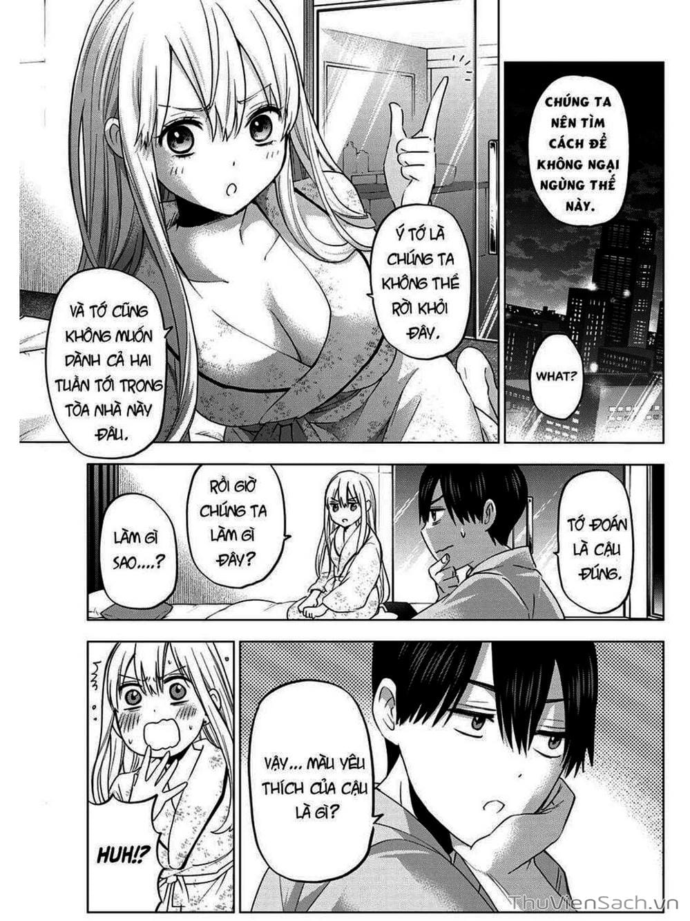 Truyện Tranh Hôn Thê Cúc Cu - Kakko No Iinazuke trang 5