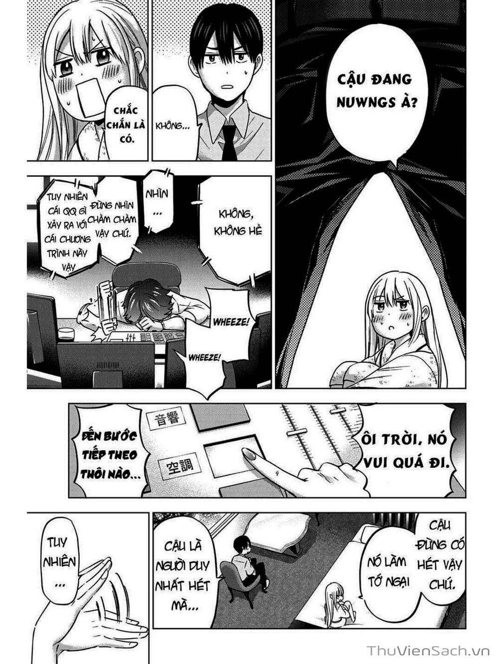 Truyện Tranh Hôn Thê Cúc Cu - Kakko No Iinazuke trang 5