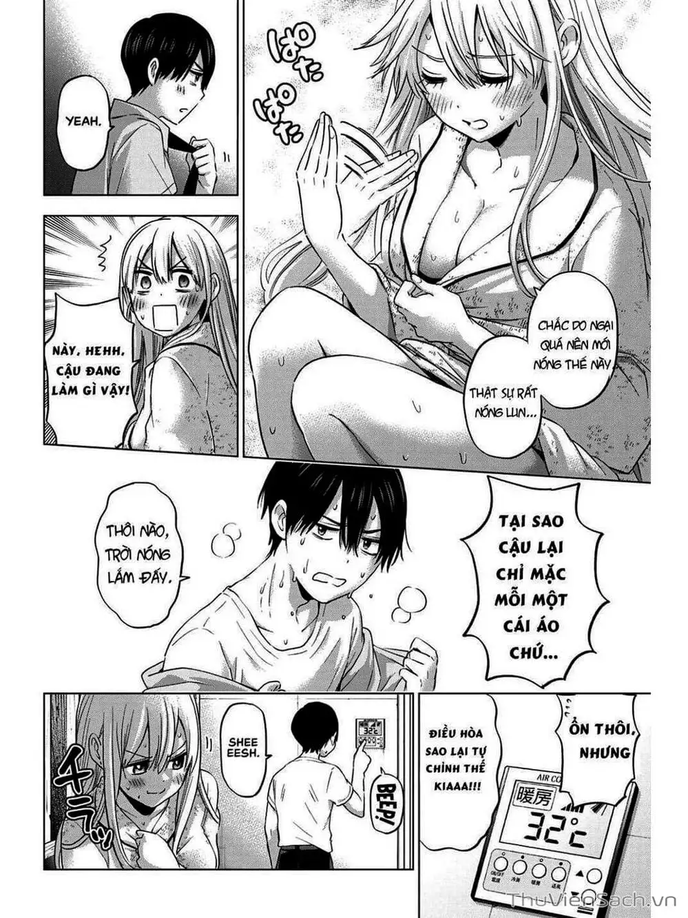 Truyện Tranh Hôn Thê Cúc Cu - Kakko No Iinazuke trang 5