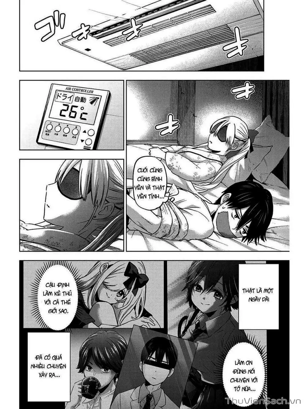 Truyện Tranh Hôn Thê Cúc Cu - Kakko No Iinazuke trang 5