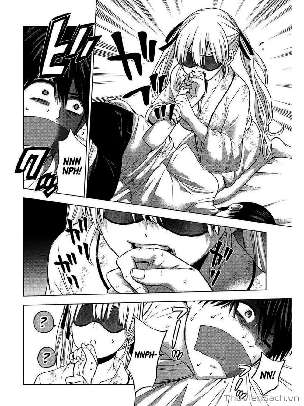 Truyện Tranh Hôn Thê Cúc Cu - Kakko No Iinazuke trang 5