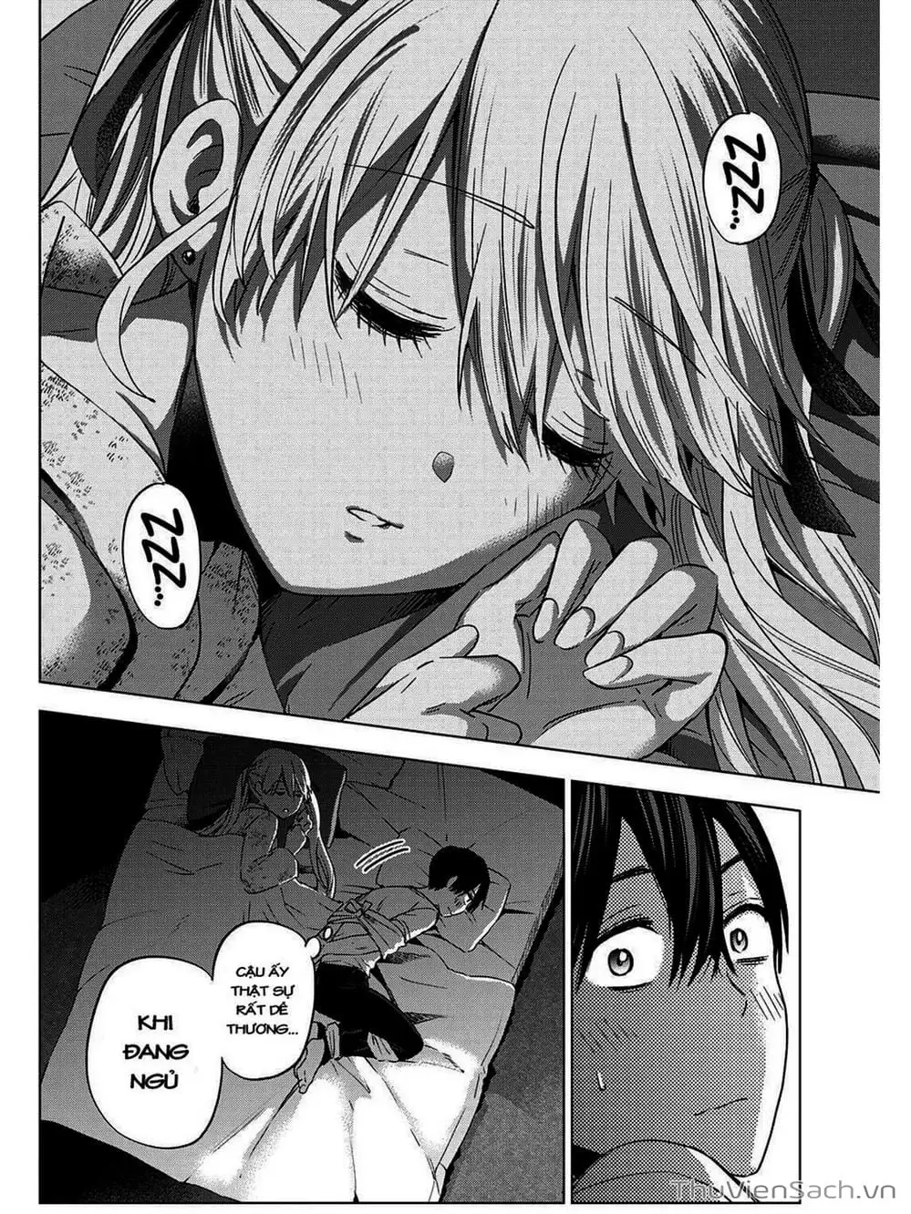 Truyện Tranh Hôn Thê Cúc Cu - Kakko No Iinazuke trang 5