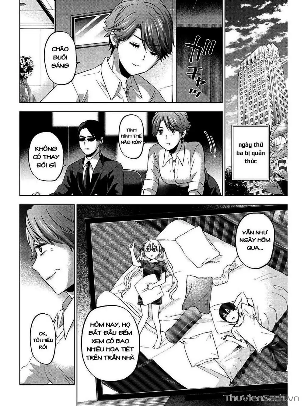 Truyện Tranh Hôn Thê Cúc Cu - Kakko No Iinazuke trang 5