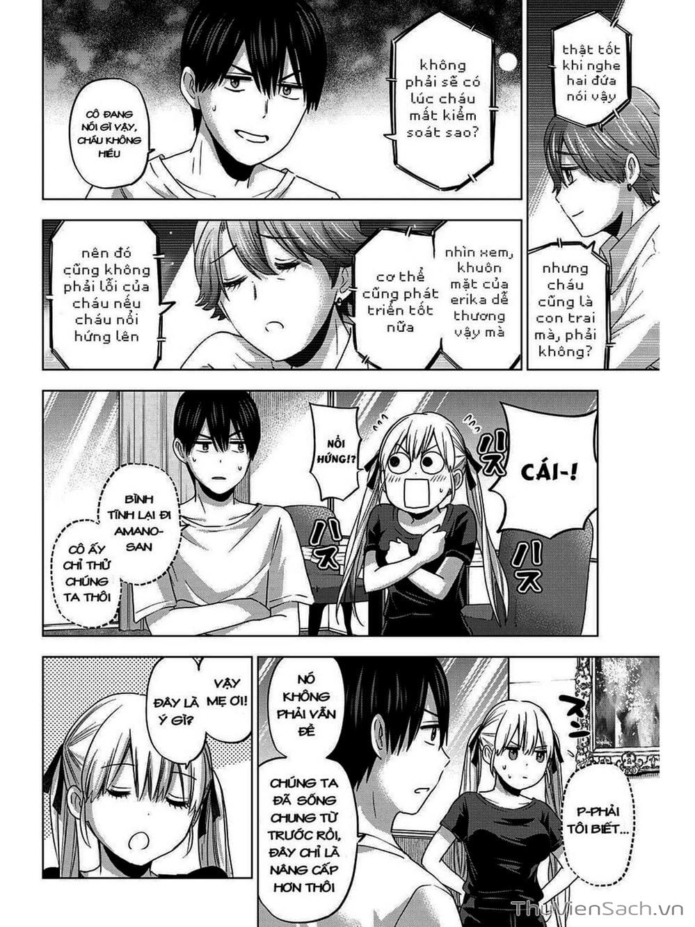 Truyện Tranh Hôn Thê Cúc Cu - Kakko No Iinazuke trang 5